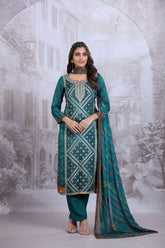Green Kurta set